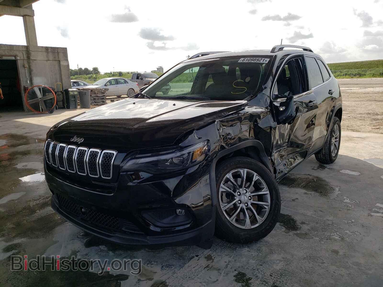2021 JEEP CHEROKEE - VIN: 1C4PJLLB6MD114206 - Фото 2