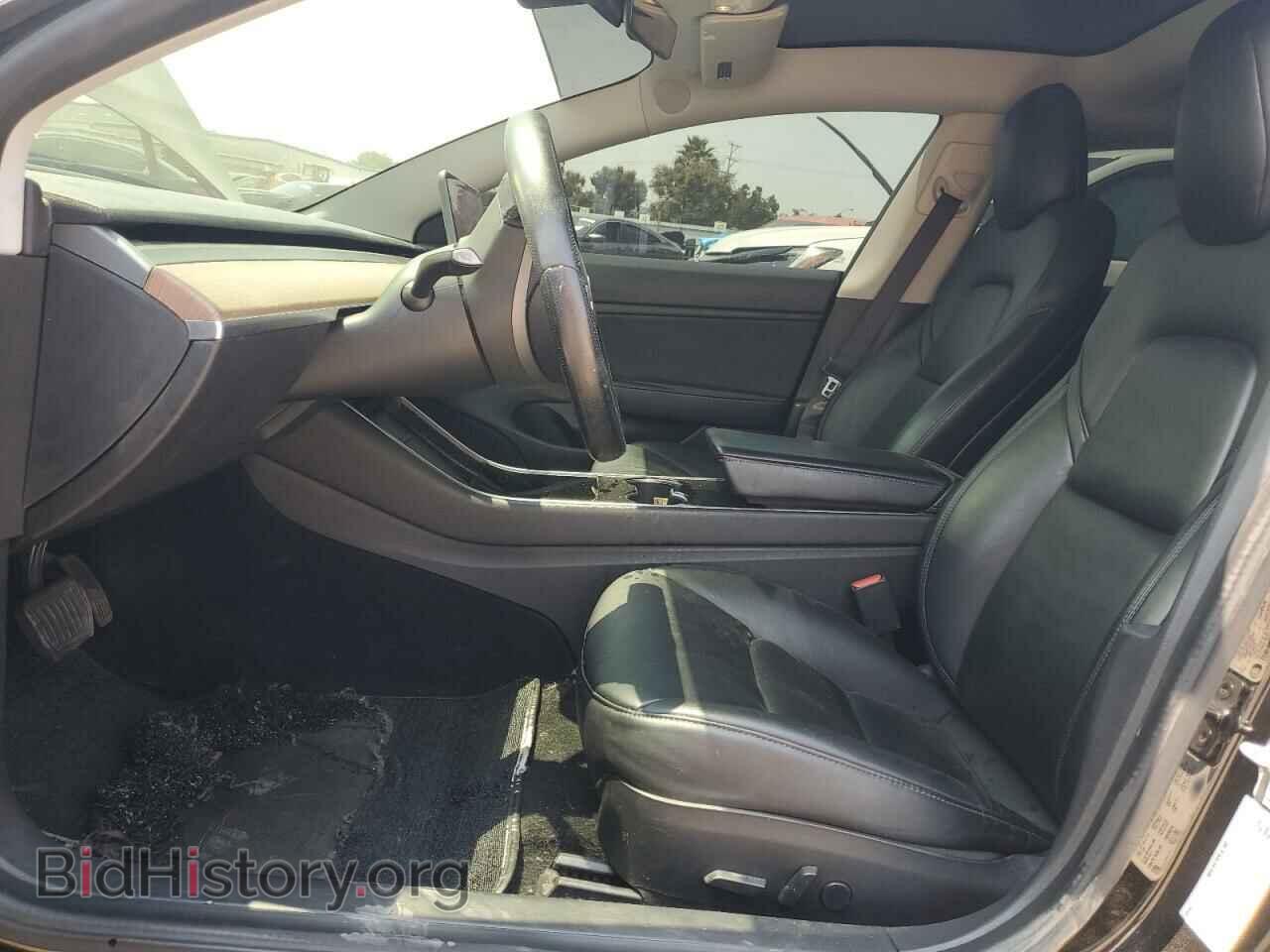 2019 TESLA MODEL 3 - VIN: 5YJ3E1EA7KF434460 - Фото 7