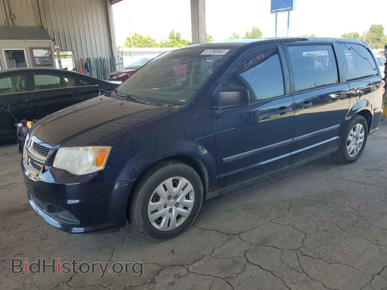 Photo 2C4RDGBG1ER145804 - DODGE CARAVAN 2014