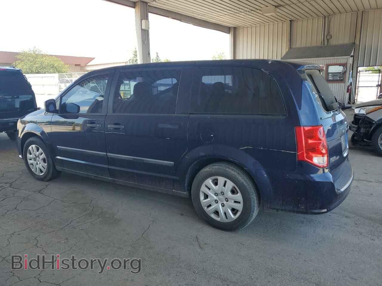 2014 DODGE CARAVAN - VIN: 2C4RDGBG1ER145804 - Фото 2