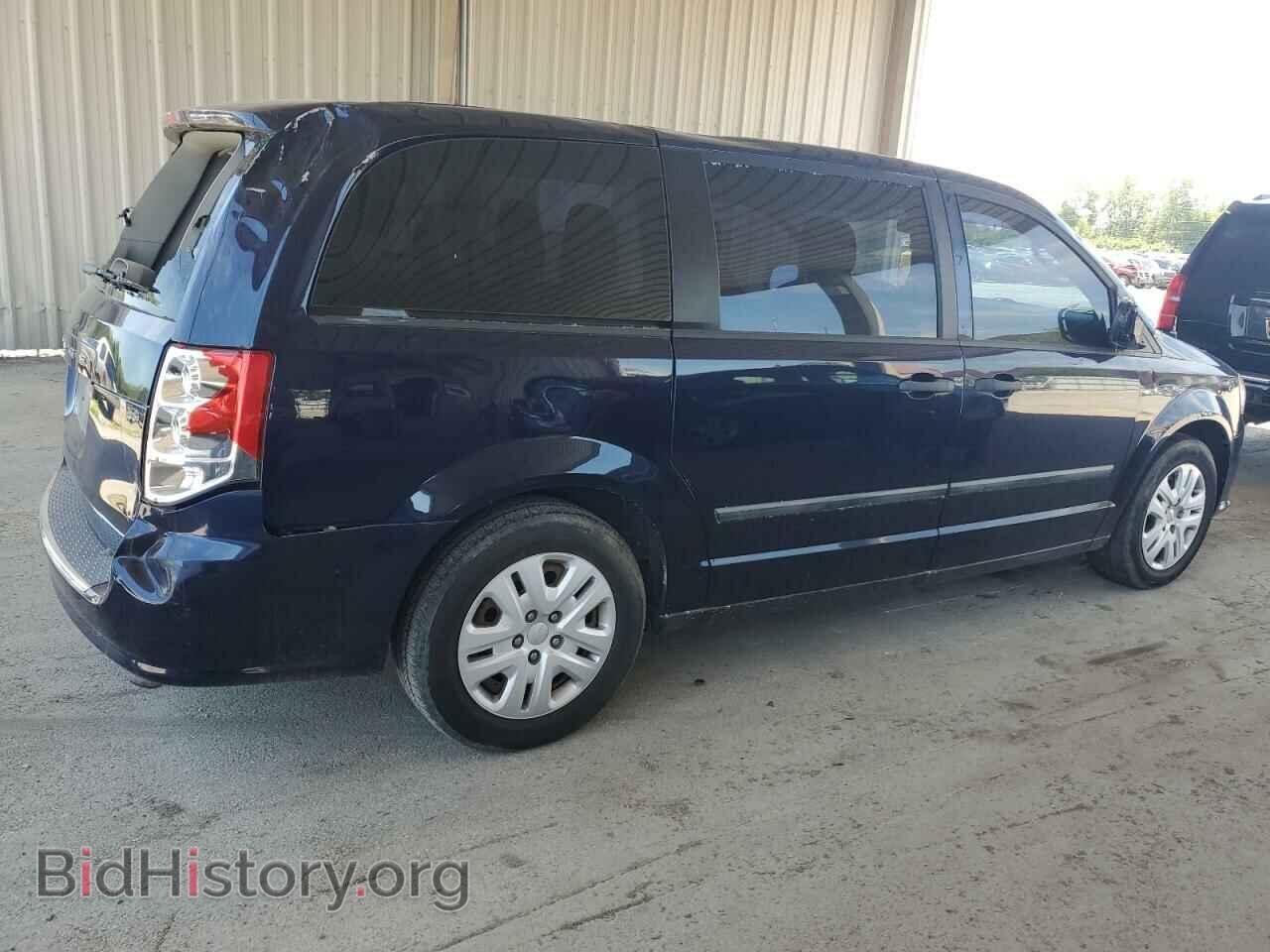 2014 DODGE CARAVAN - VIN: 2C4RDGBG1ER145804 - Фото 3