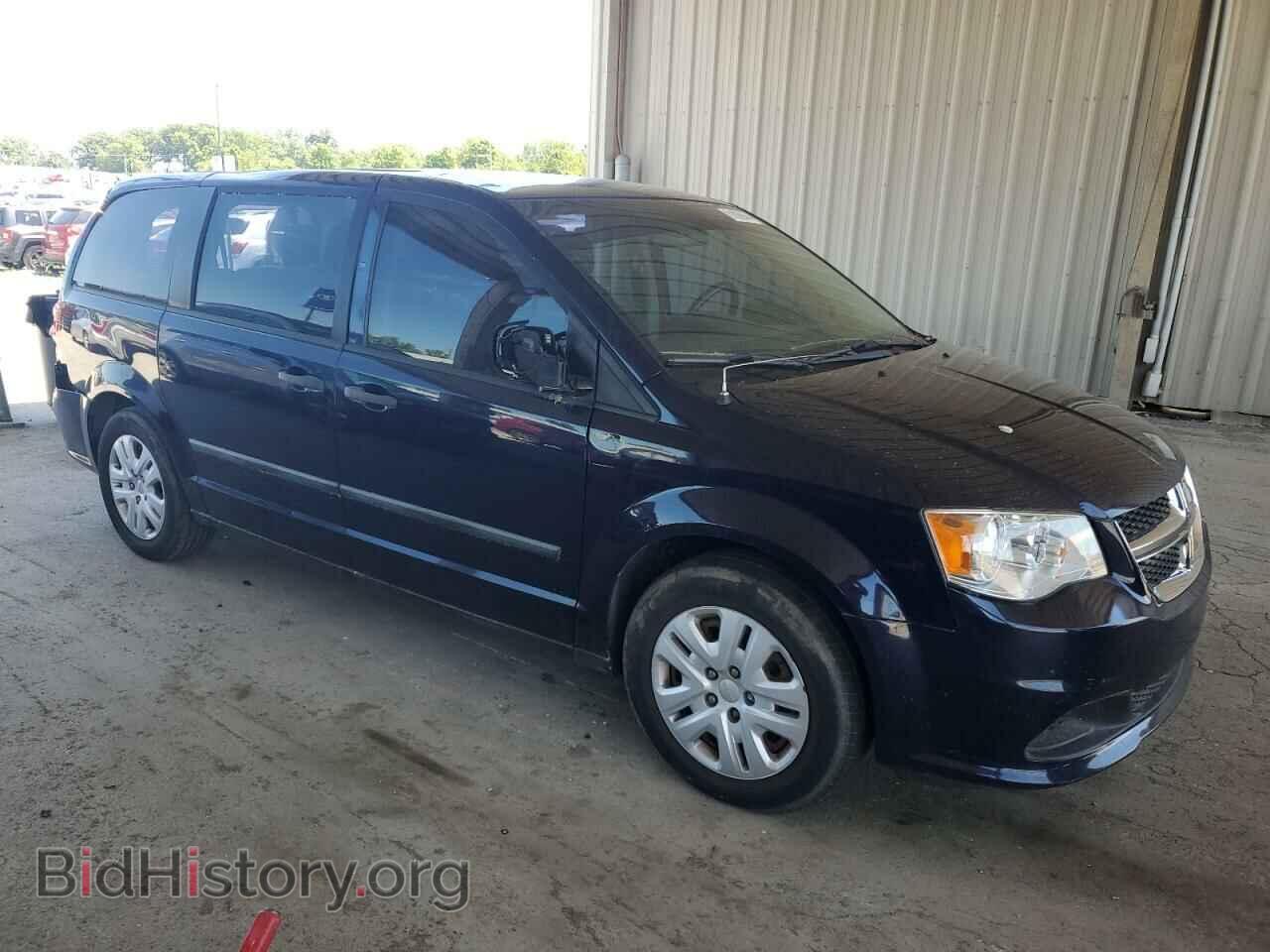 2014 DODGE CARAVAN - VIN: 2C4RDGBG1ER145804 - Фото 4