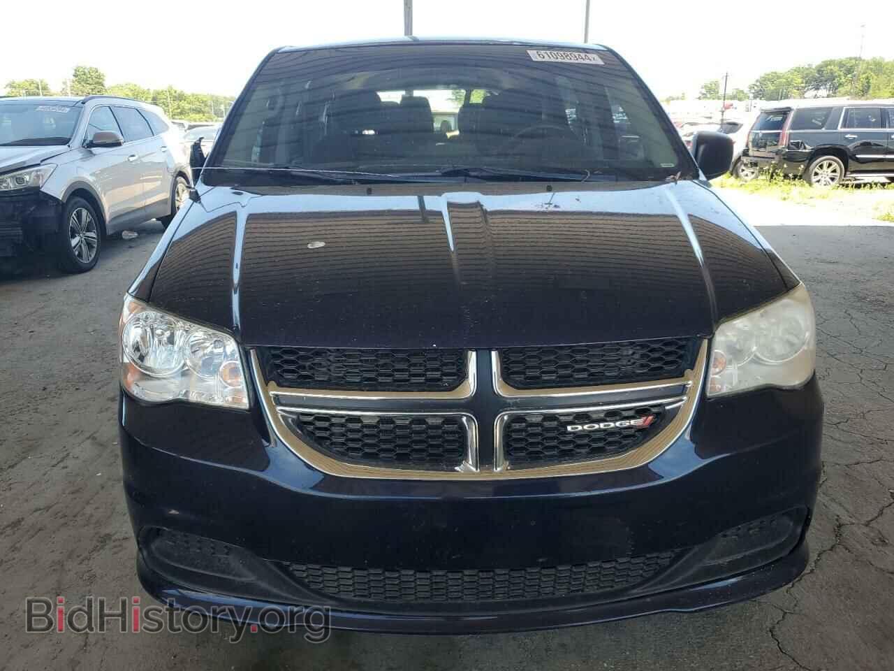 2014 DODGE CARAVAN - VIN: 2C4RDGBG1ER145804 - Фото 5
