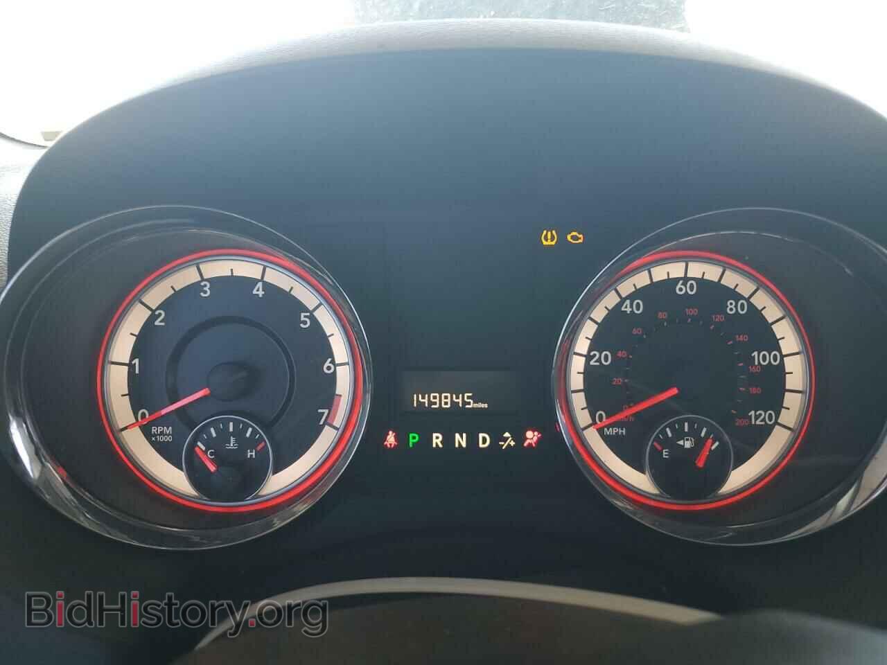 2014 DODGE CARAVAN - VIN: 2C4RDGBG1ER145804 - Фото 9