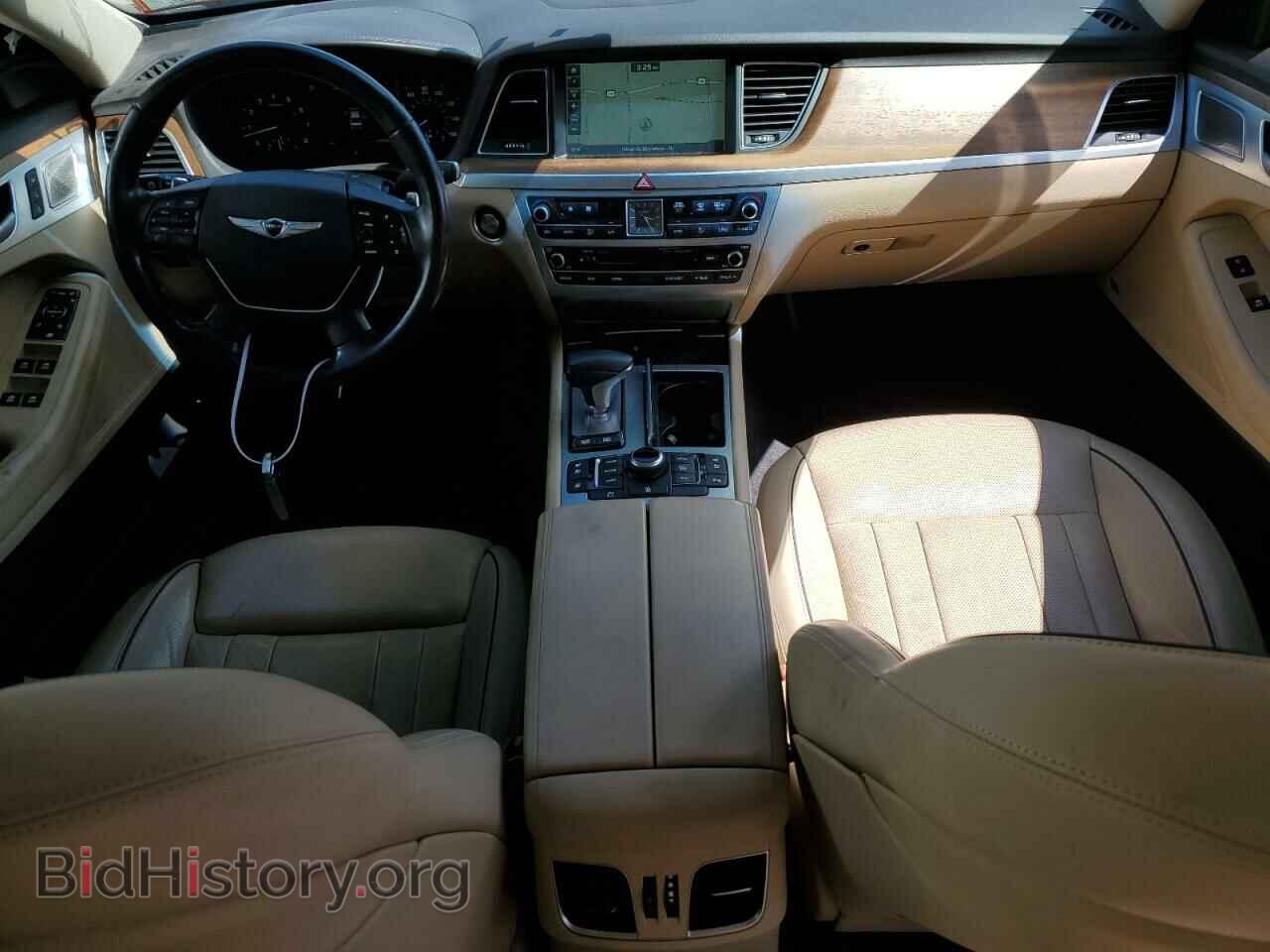 2018 GENESIS G80 - VIN: KMHGN4JE6JU251807 - Фото 8