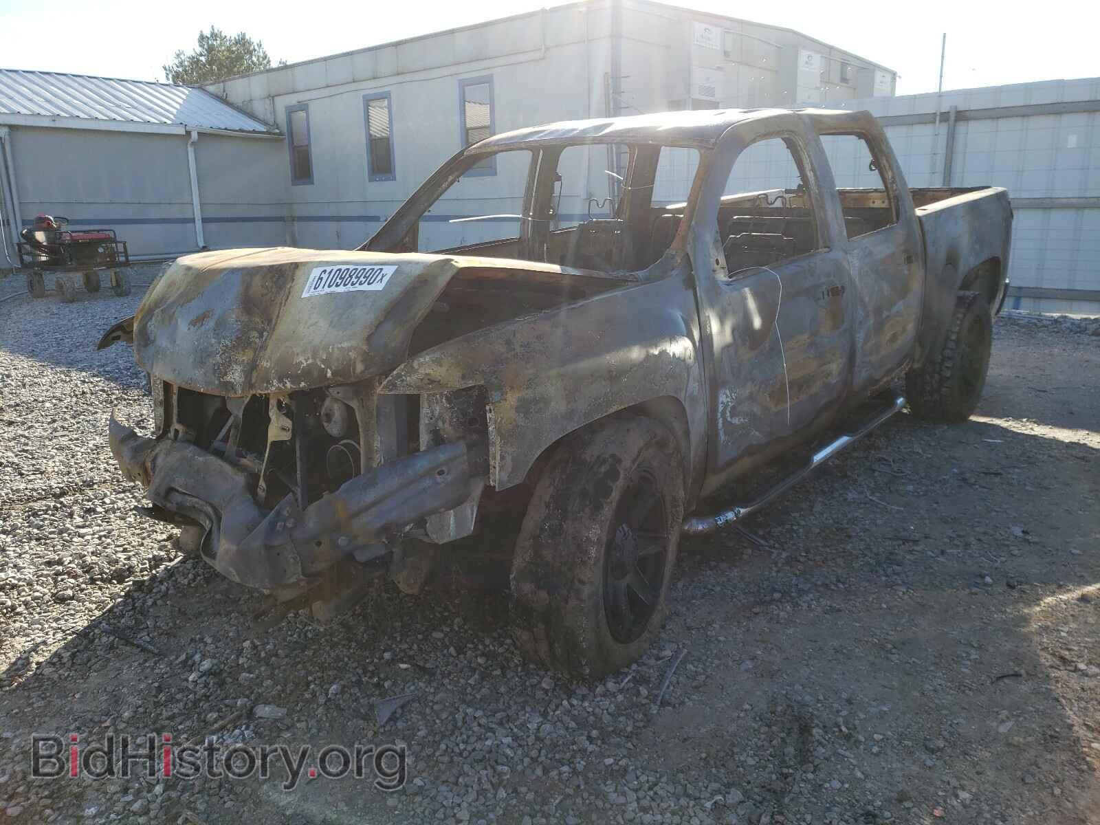 2009 CHEVROLET SILVERADO - VIN: 3GCEK33M29G100464 - Фото 2
