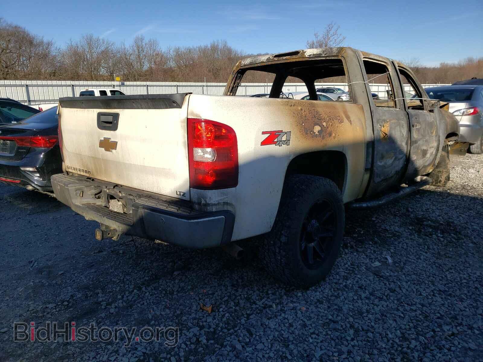 2009 CHEVROLET SILVERADO - VIN: 3GCEK33M29G100464 - Фото 4