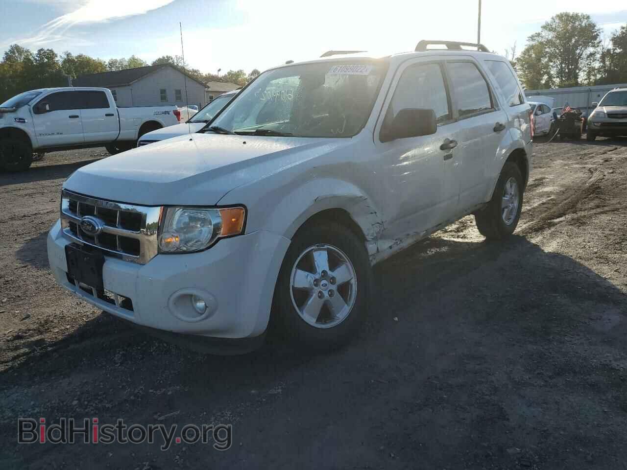 2012 FORD ESCAPE - VIN: 1FMCU9DG1CKA09971 - Фото 9