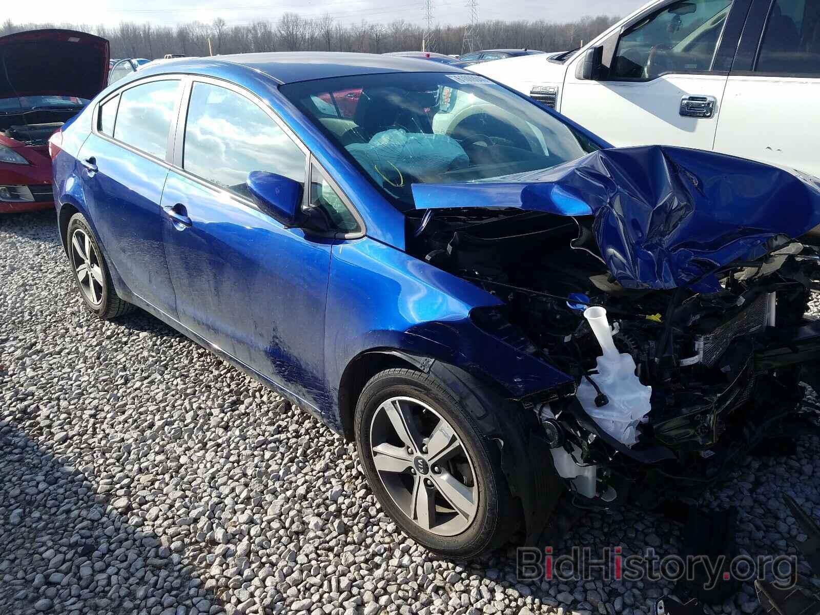 Photo 3KPFL4A79JE247983 - KIA FORTE 2018