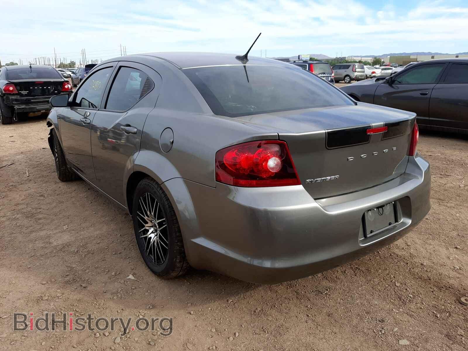 2013 DODGE AVENGER - VIN: 1C3CDZAB0DN711684 - Photo 3