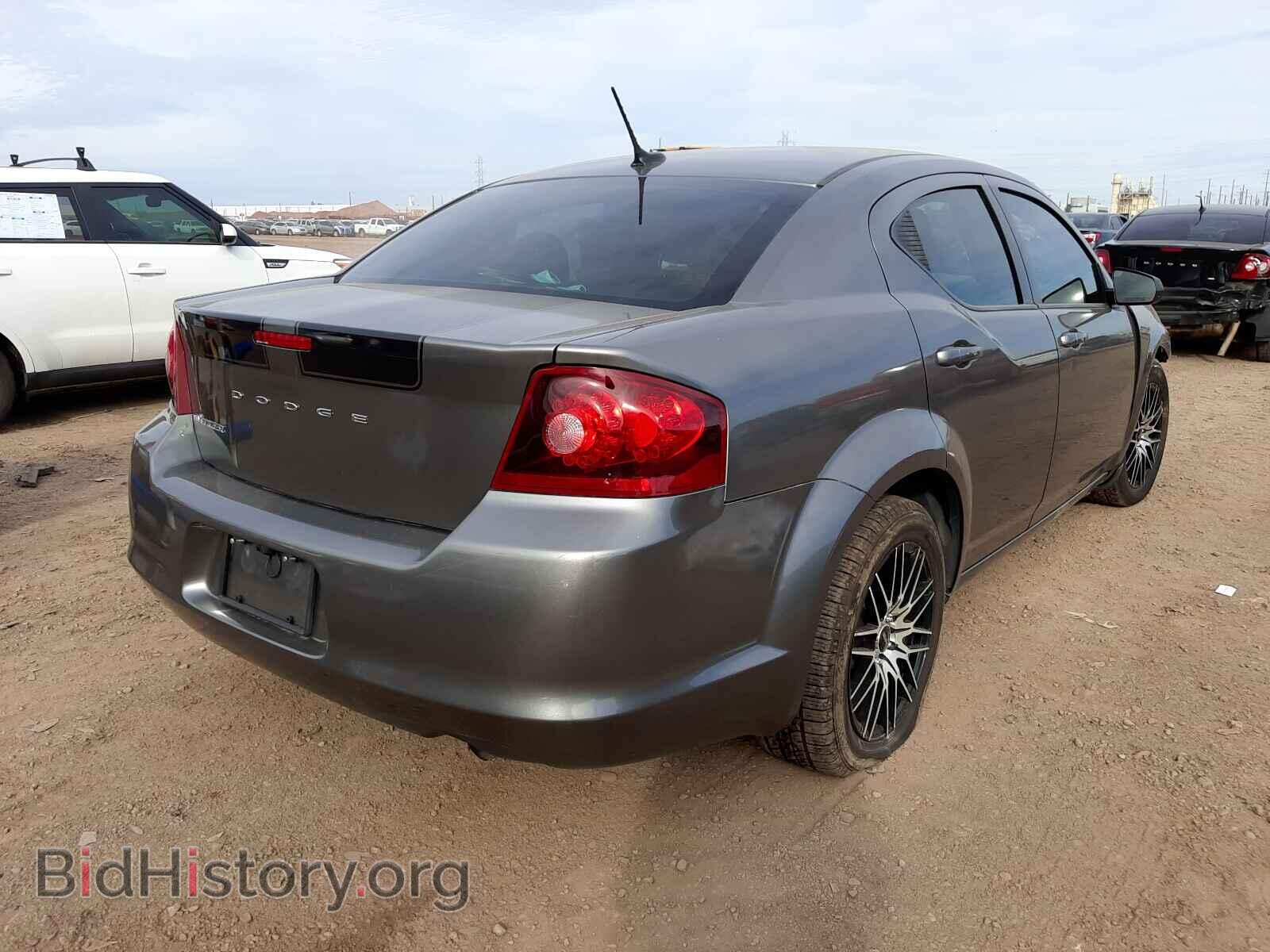 2013 DODGE AVENGER - VIN: 1C3CDZAB0DN711684 - Photo 4