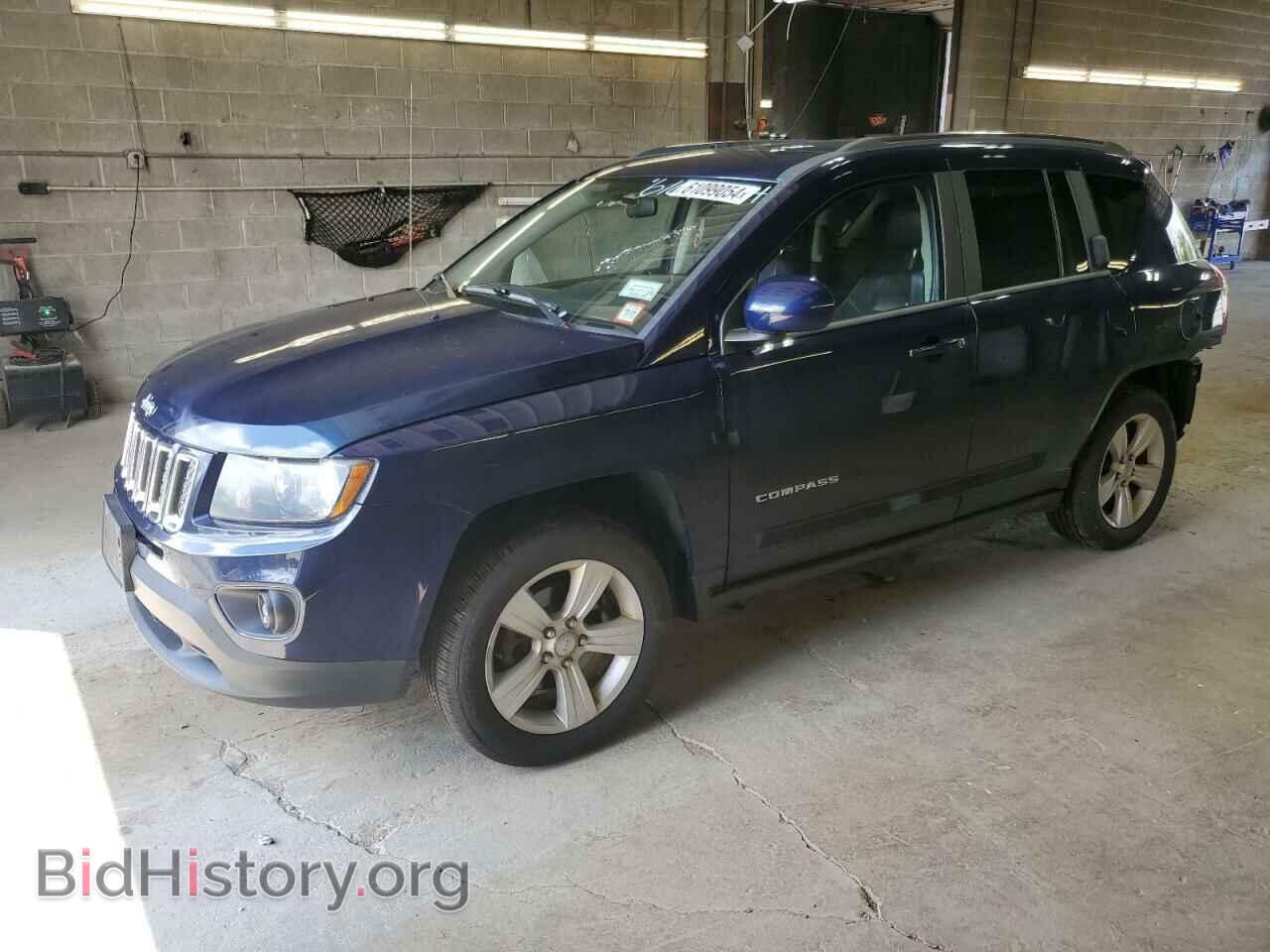 Photo 1C4NJDEB9ED532948 - JEEP COMPASS 2014