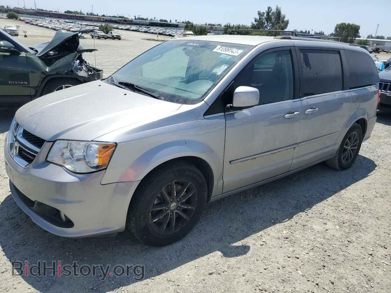 Photo 2C4RDGCG6HR671249 - DODGE CARAVAN 2017
