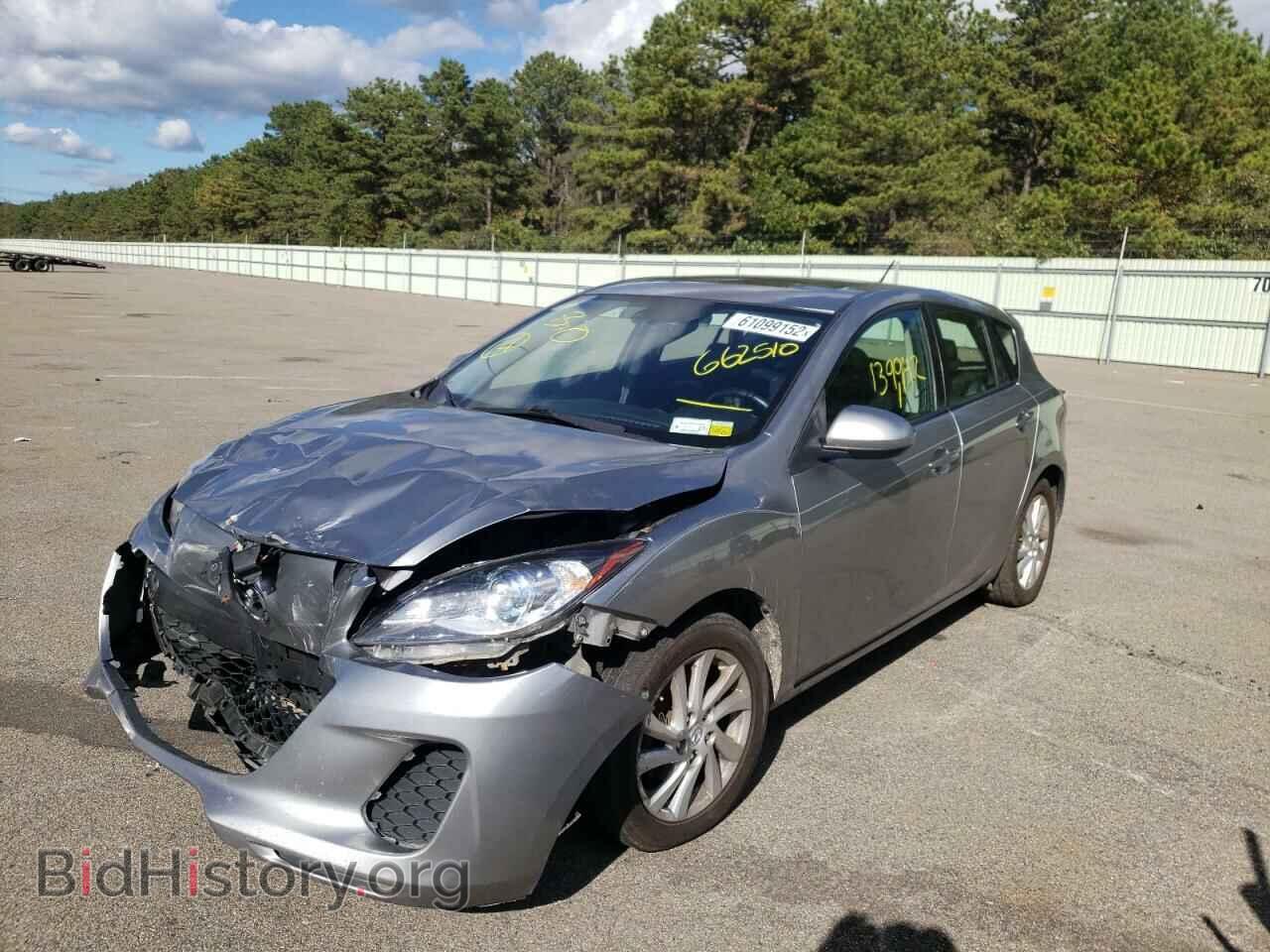 2012 MAZDA 3 - VIN: JM1BL1M84C1662510 - Фото 2
