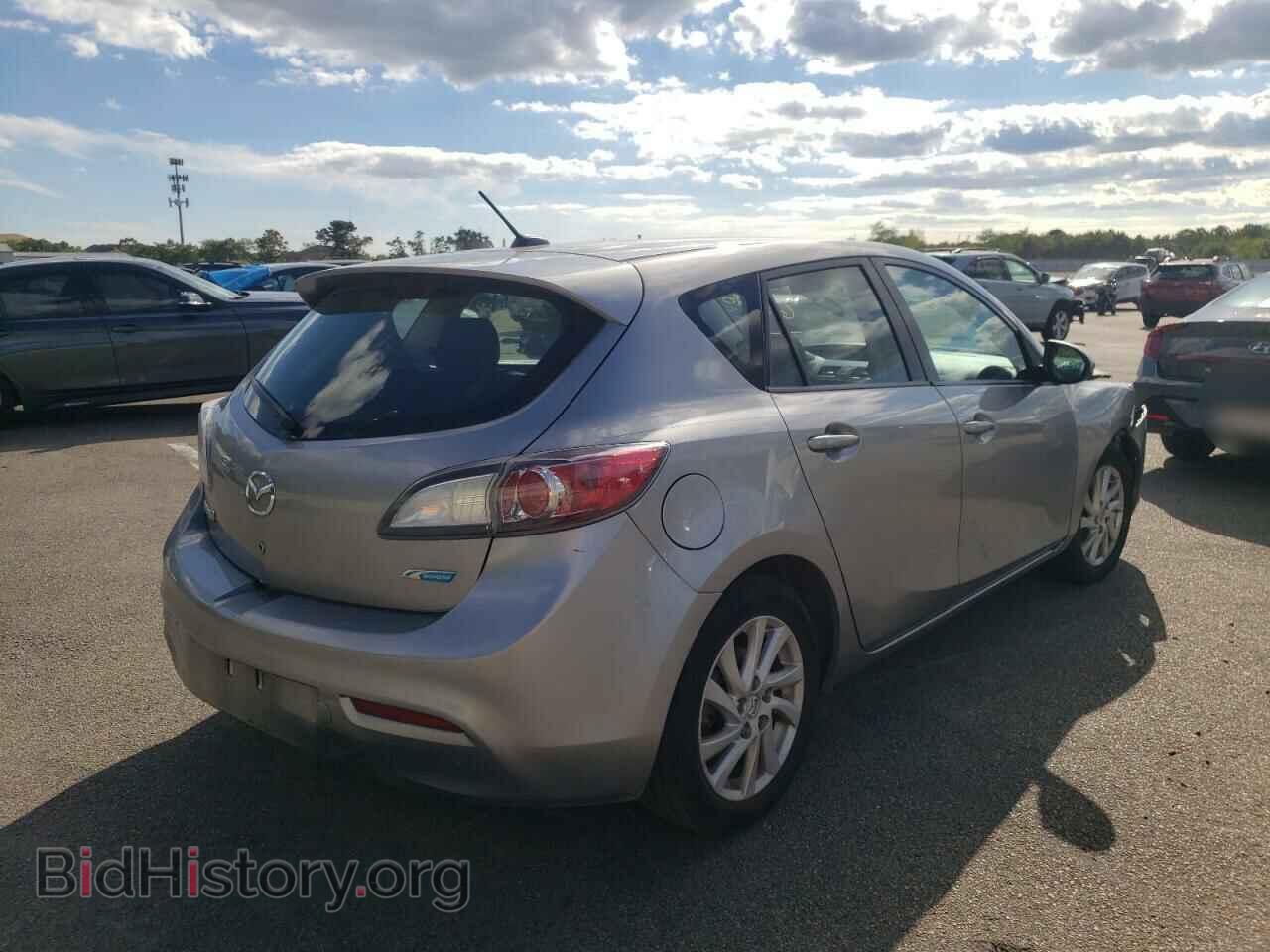 2012 MAZDA 3 - VIN: JM1BL1M84C1662510 - Фото 4