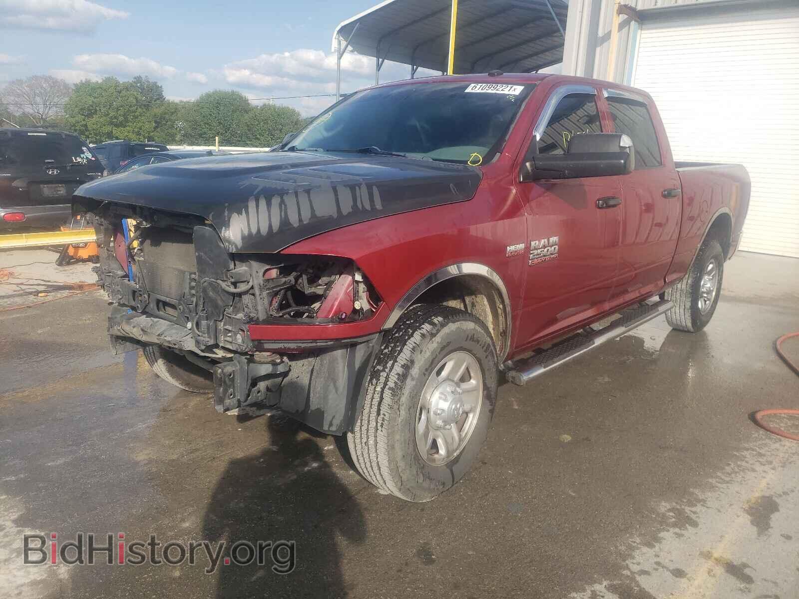 2014 RAM 2500 - VIN: 3C6UR4CJ1EG207185 - Фото 2