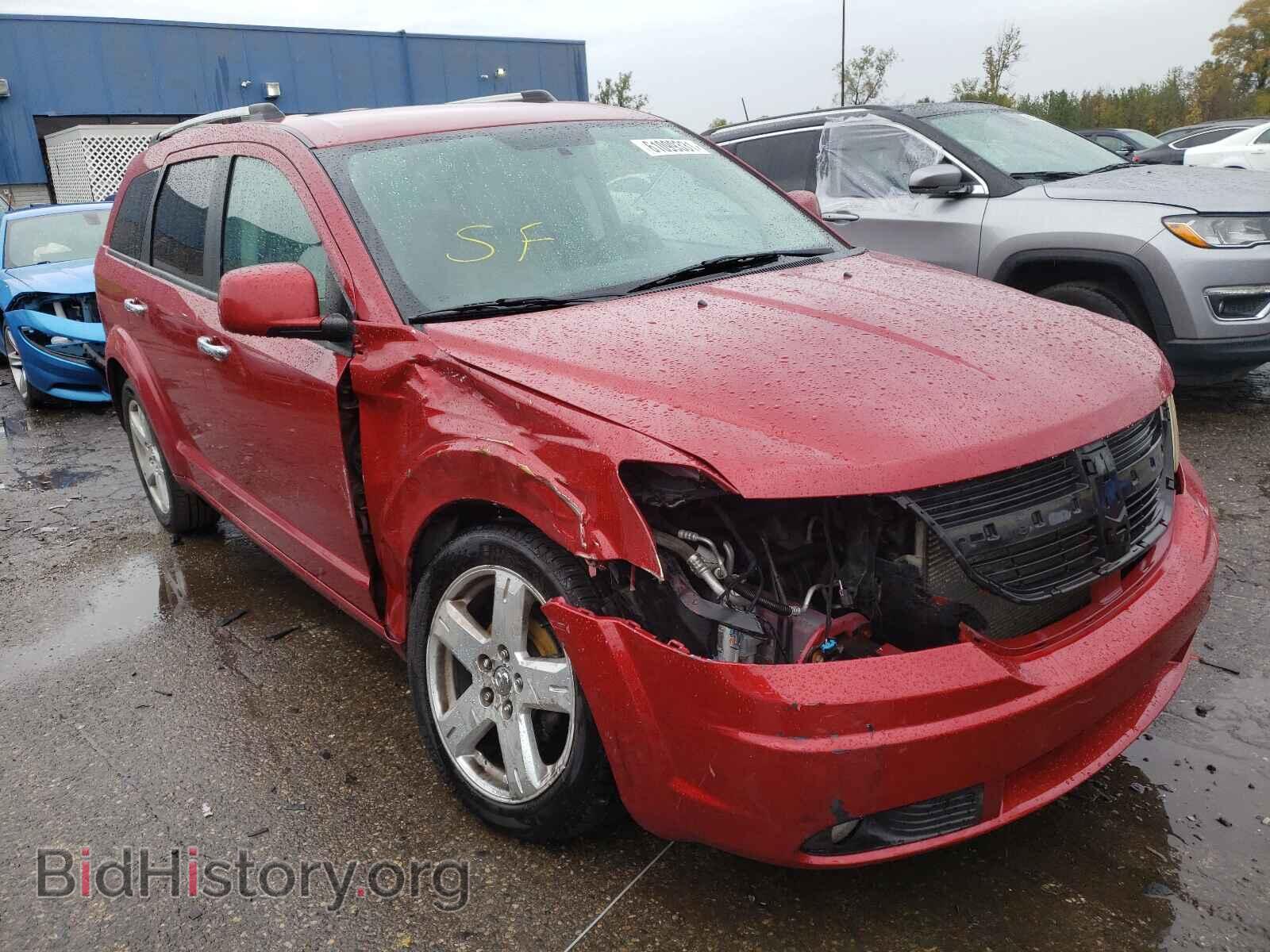 Фотография 3D4PH6FV9AT235114 - DODGE JOURNEY 2010