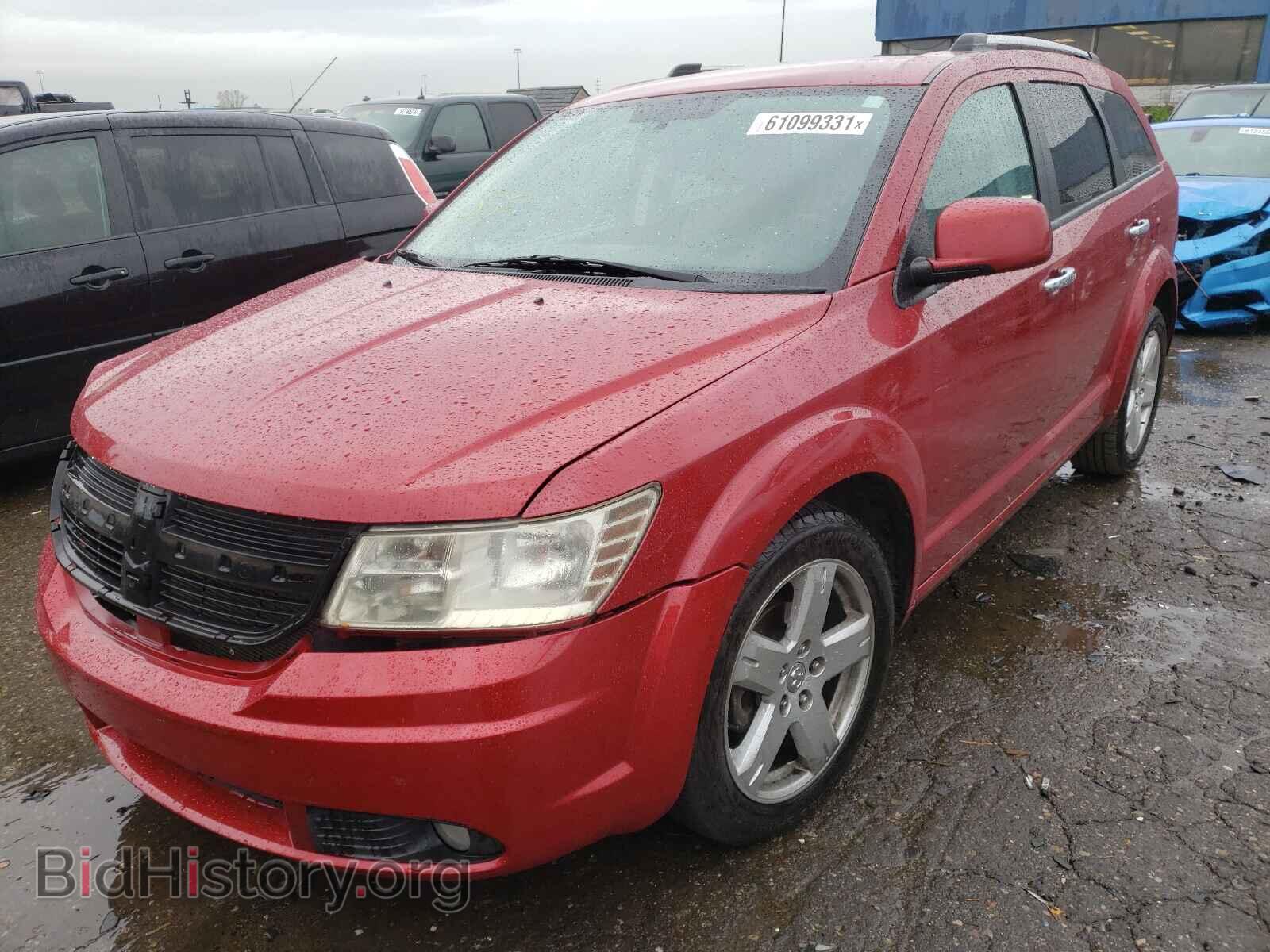 2010 DODGE JOURNEY - VIN: 3D4PH6FV9AT235114 - Фото 2