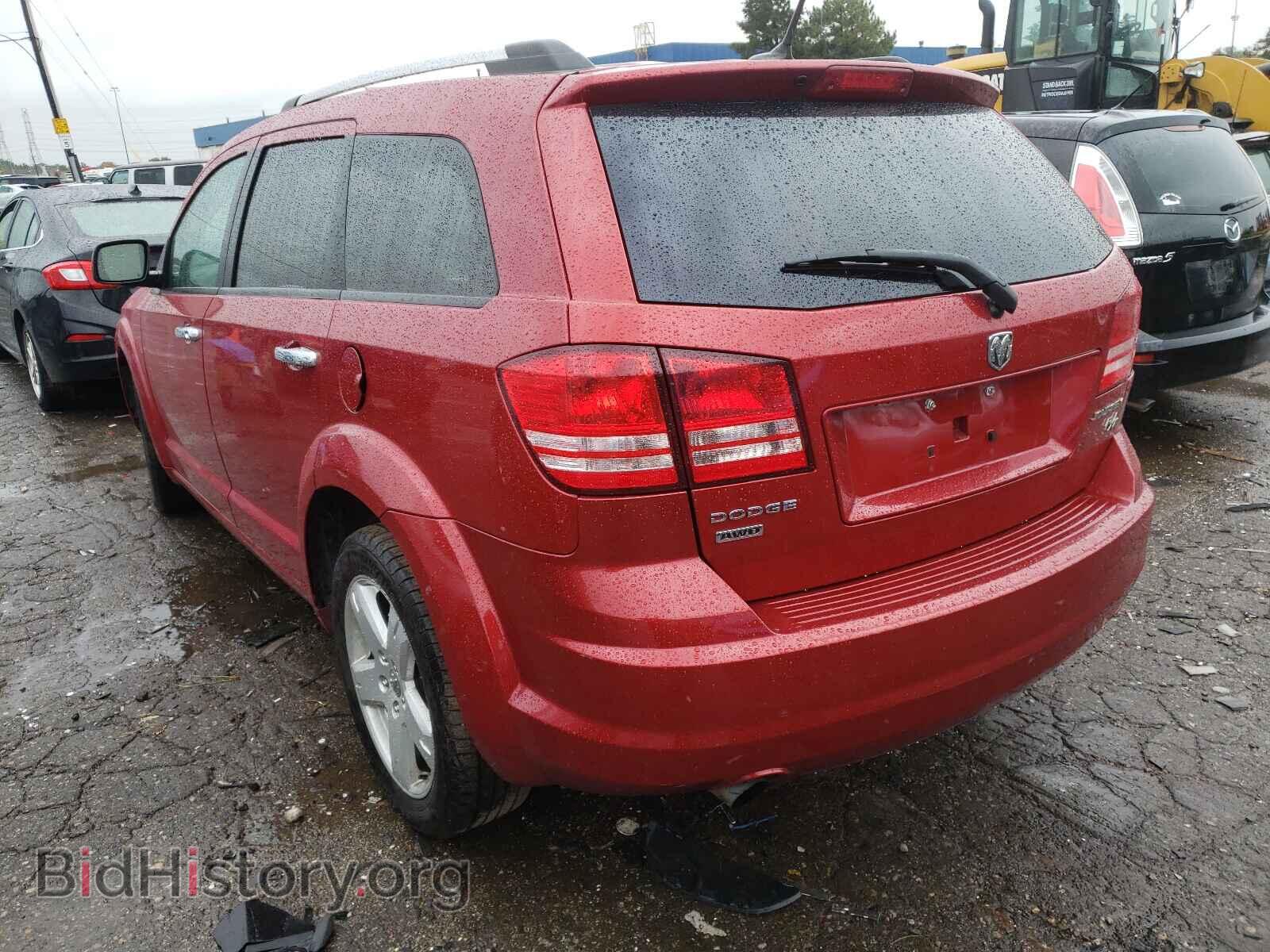 2010 DODGE JOURNEY - VIN: 3D4PH6FV9AT235114 - Фото 3