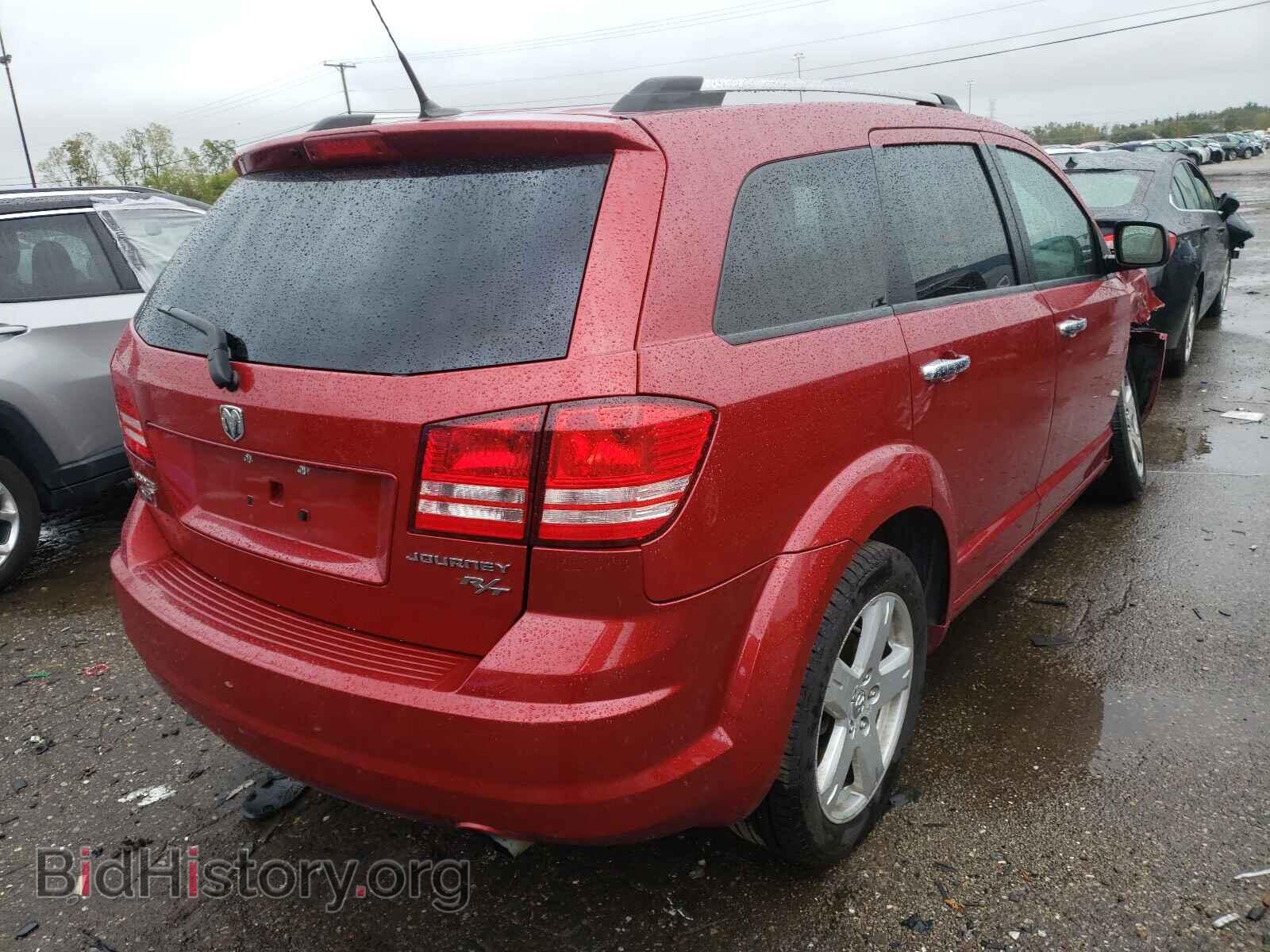 2010 DODGE JOURNEY - VIN: 3D4PH6FV9AT235114 - Фото 4