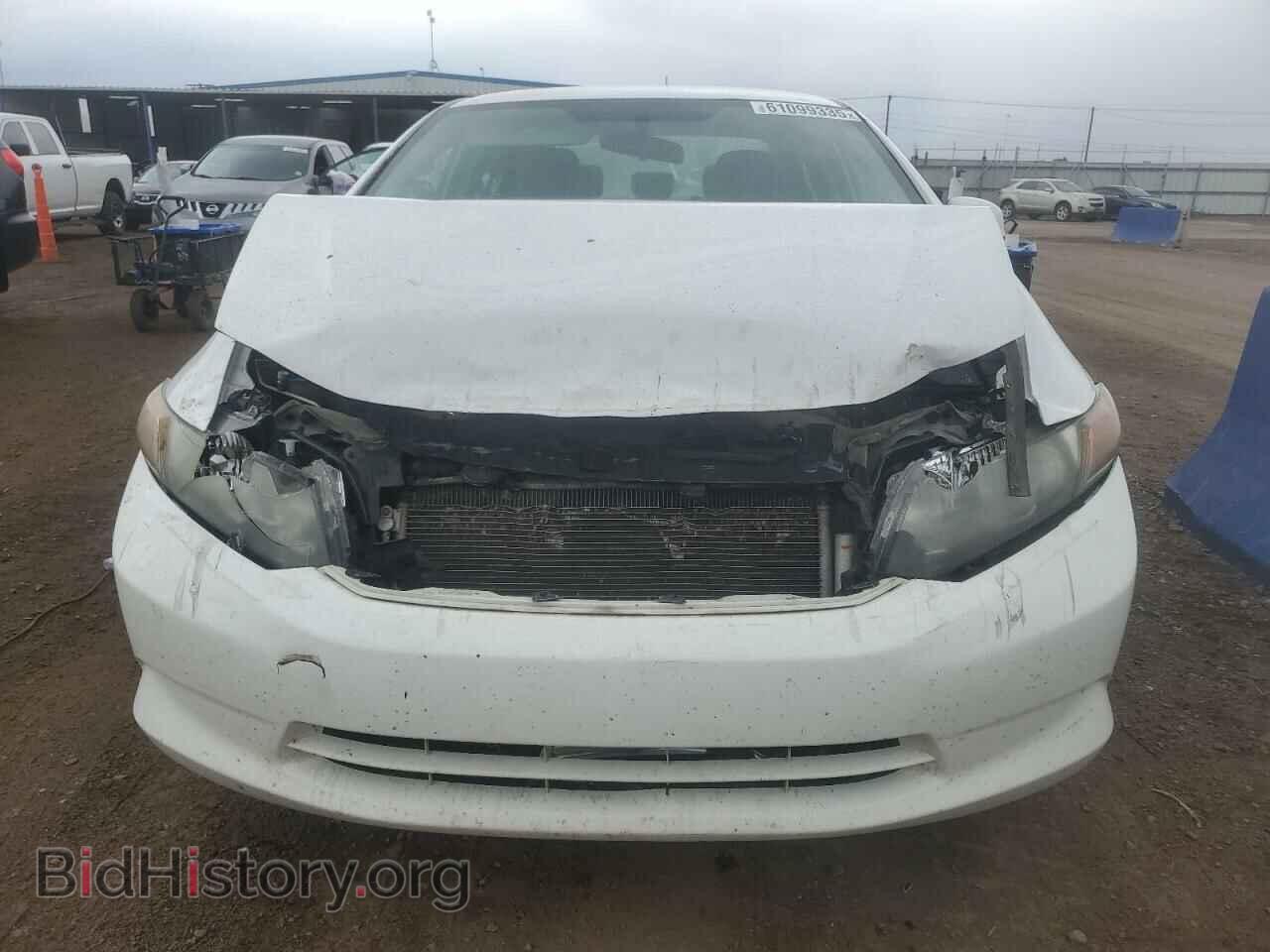 2012 HONDA CIVIC - VIN: 19XFB2F53CE087021 - Фото 5