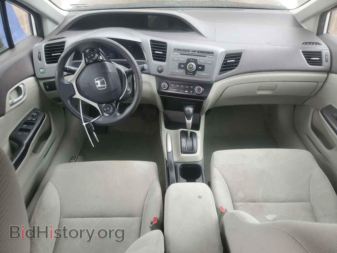 2012 HONDA CIVIC - VIN: 19XFB2F53CE087021 - Фото 8
