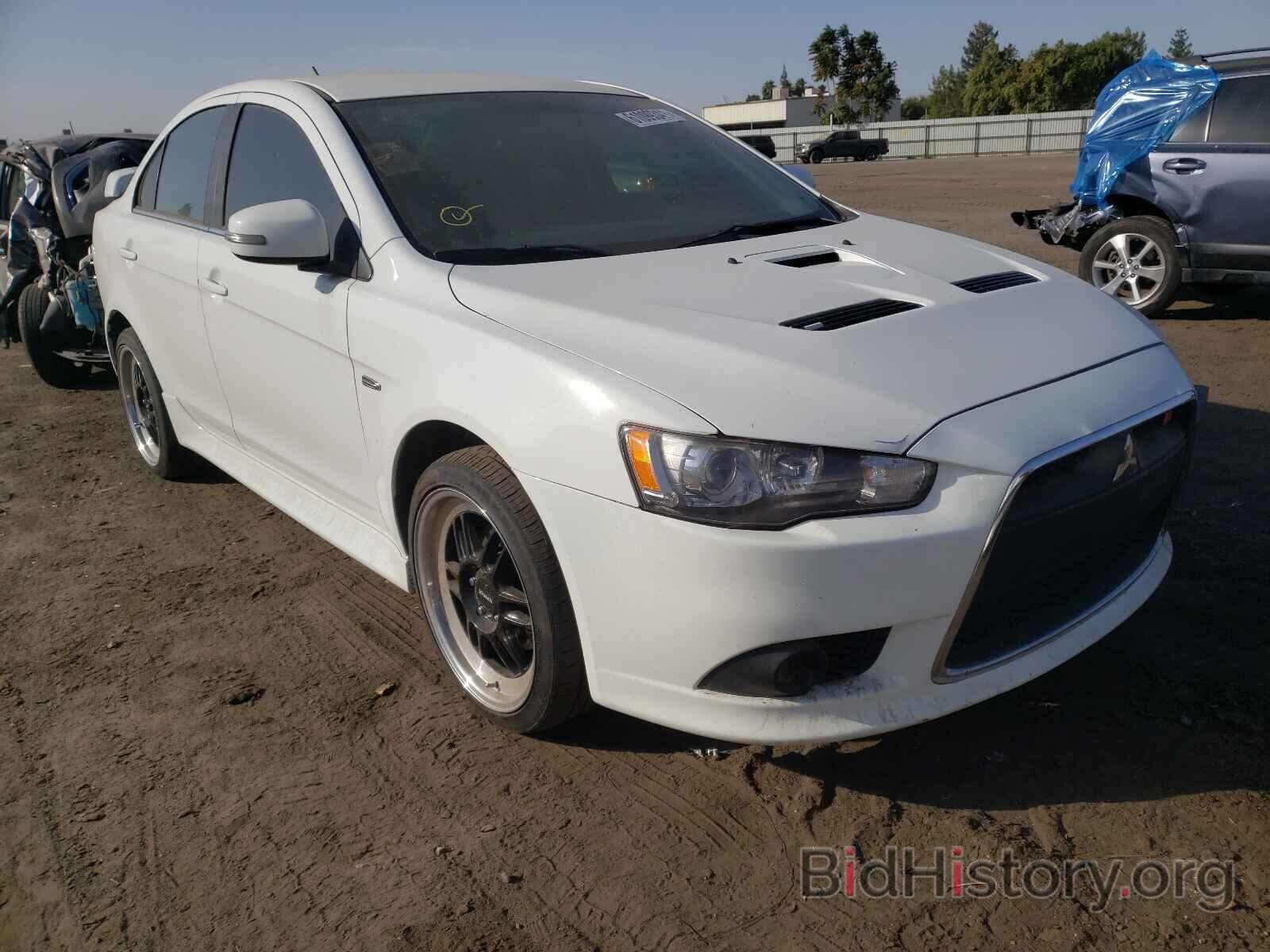 Photo JA32V6FV4FU015987 - MITSUBISHI LANCER 2015