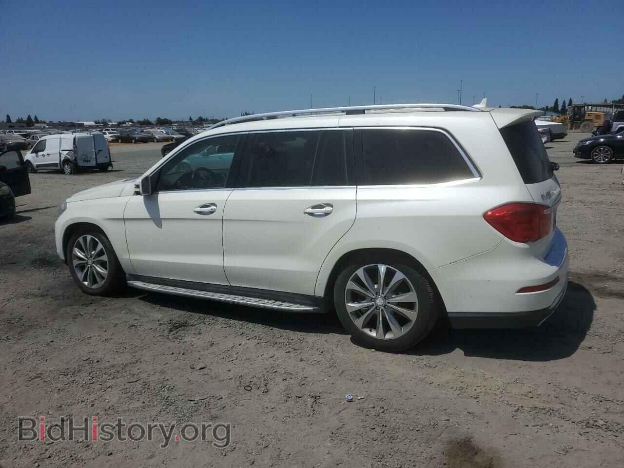 2014 MERCEDES-BENZ GL-CLASS - VIN: 4JGDF7CE7EA328576 - Фото 2