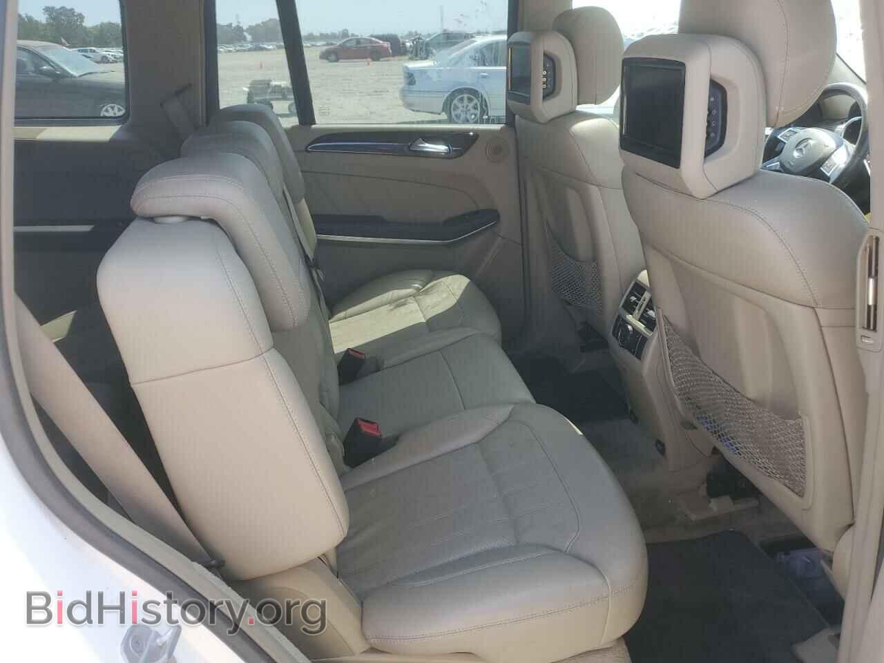 2014 MERCEDES-BENZ GL-CLASS - VIN: 4JGDF7CE7EA328576 - Фото 11