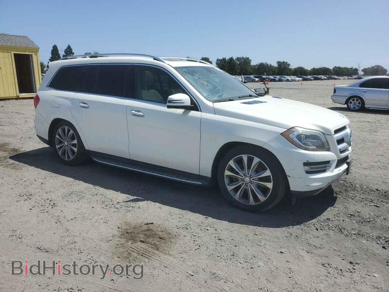 2014 MERCEDES-BENZ GL-CLASS - VIN: 4JGDF7CE7EA328576 - Фото 4