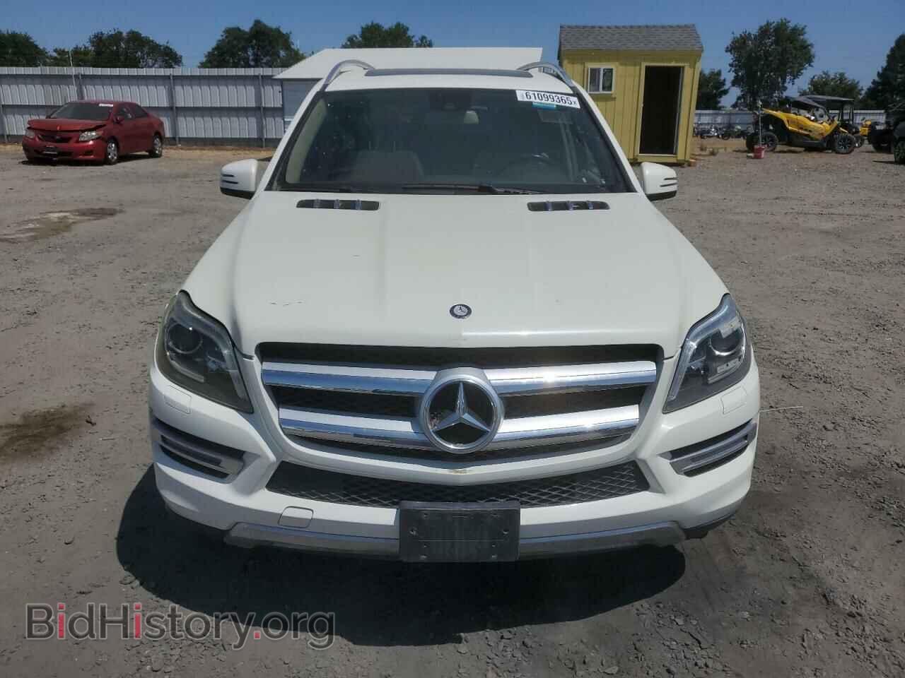 2014 MERCEDES-BENZ GL-CLASS - VIN: 4JGDF7CE7EA328576 - Фото 5