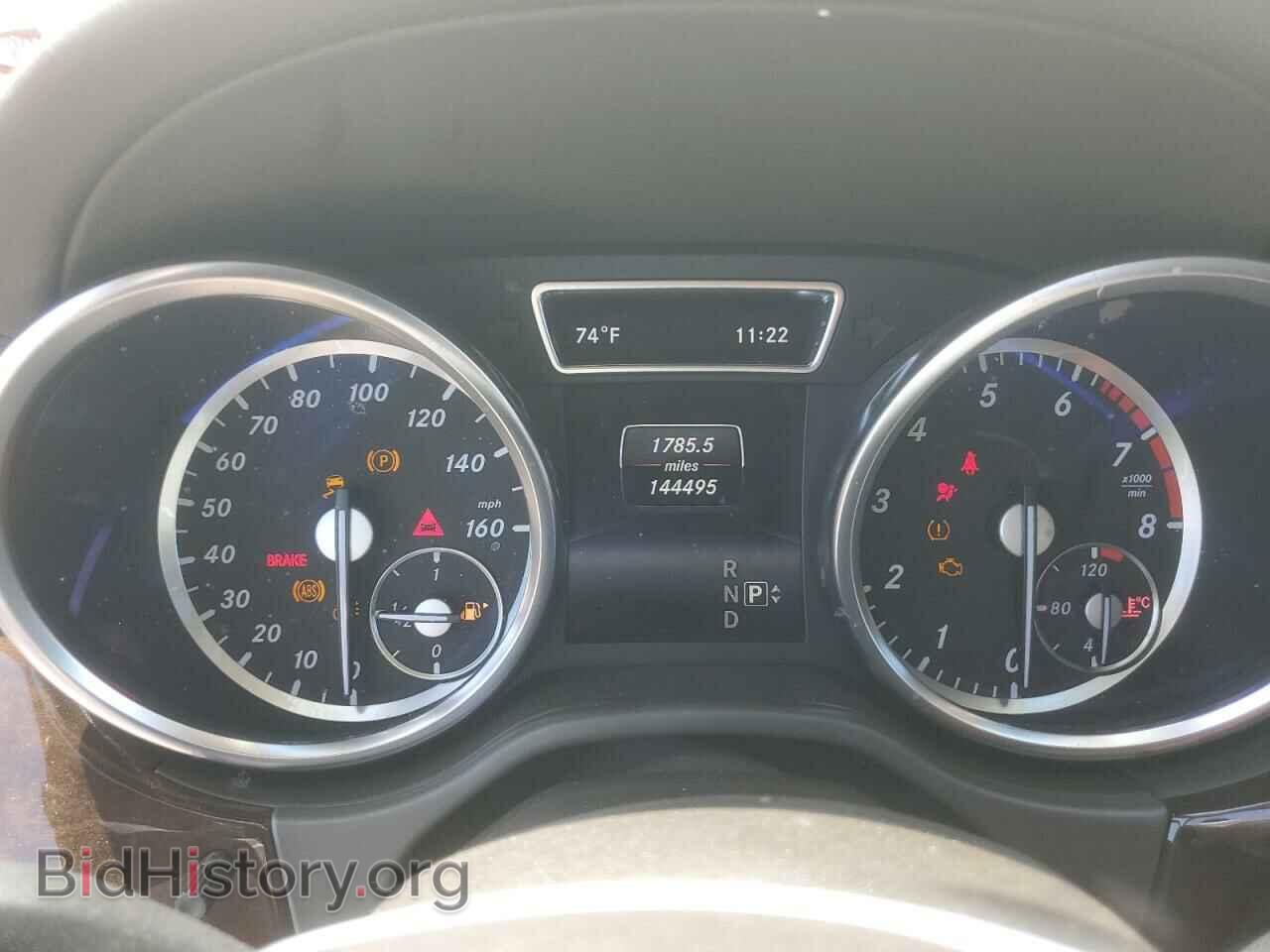 2014 MERCEDES-BENZ GL-CLASS - VIN: 4JGDF7CE7EA328576 - Фото 9
