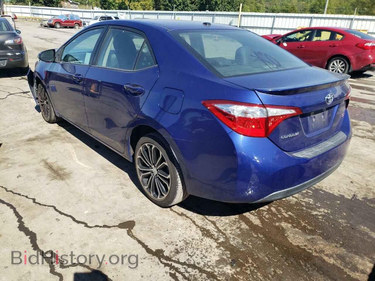 2014 TOYOTA COROLLA - VIN: 5YFBURHE5EP069832 - Фото 3