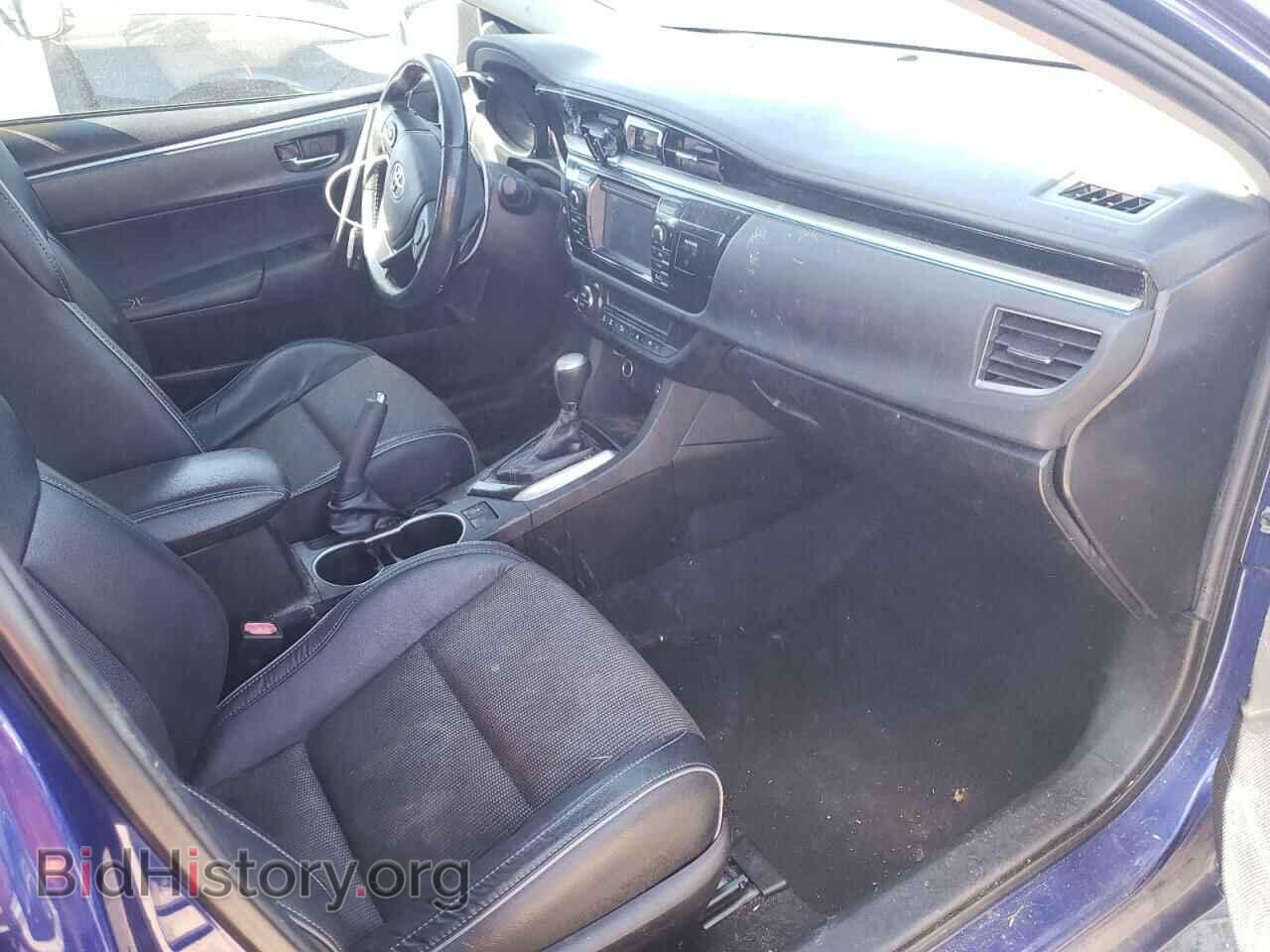 2014 TOYOTA COROLLA - VIN: 5YFBURHE5EP069832 - Фото 5