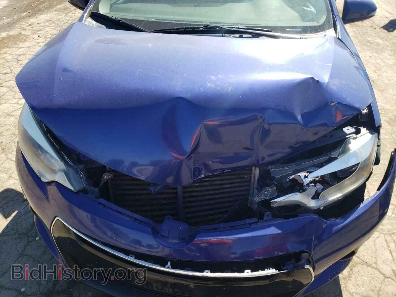 2014 TOYOTA COROLLA - VIN: 5YFBURHE5EP069832 - Фото 7