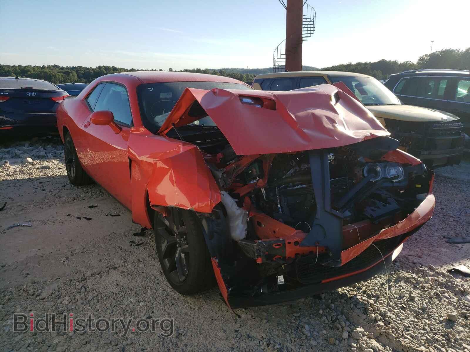Photo 2C3CDZAG1MH509733 - DODGE CHALLENGER 2021