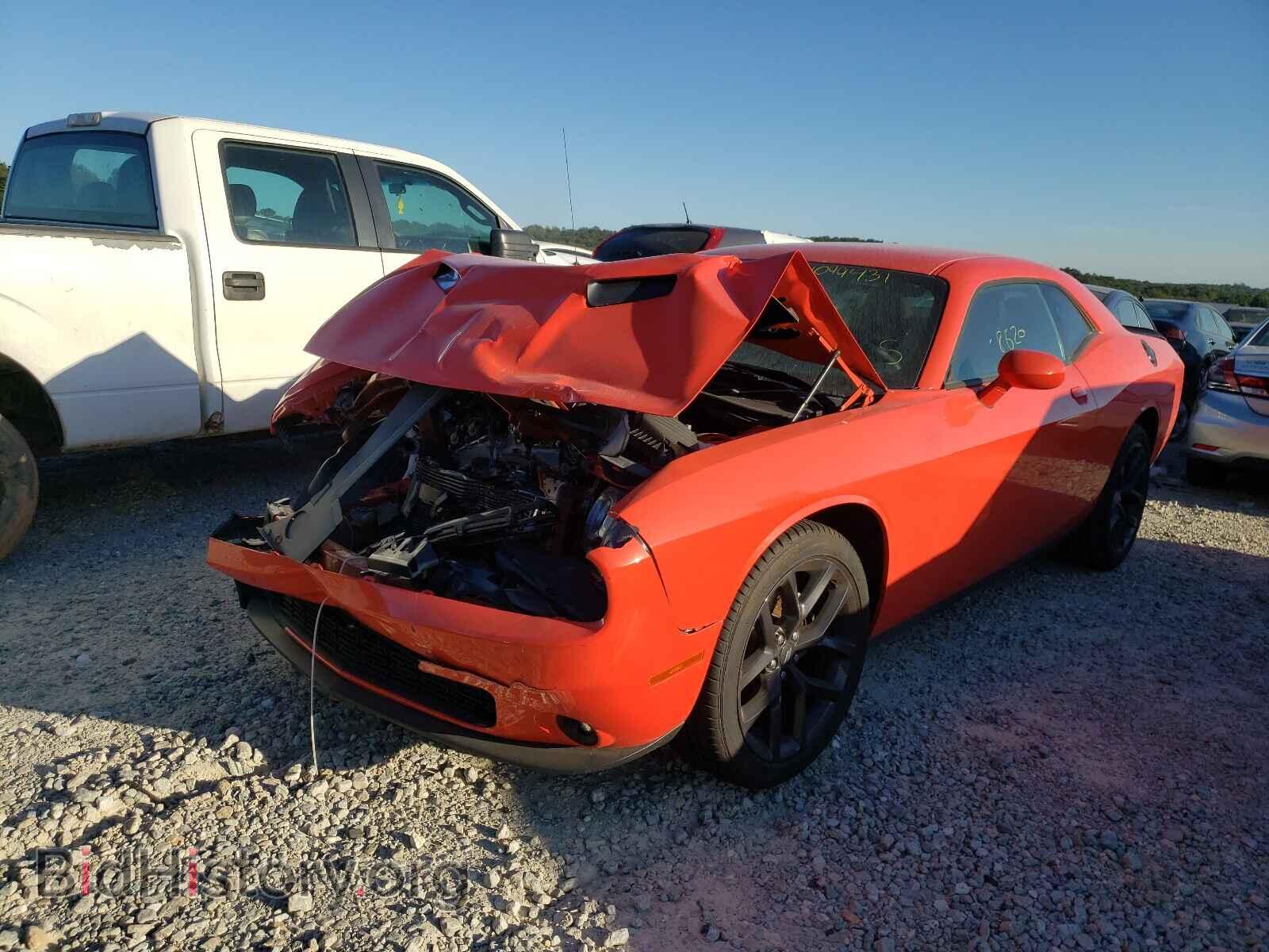2021 DODGE CHALLENGER - VIN: 2C3CDZAG1MH509733 - Фото 2