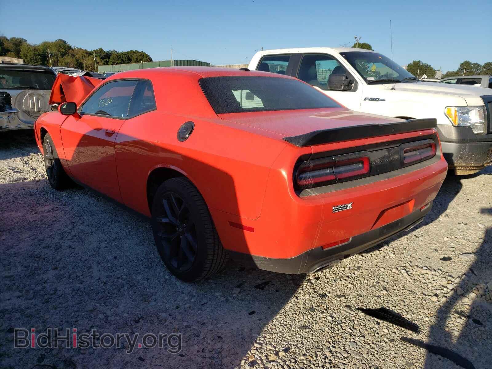 2021 DODGE CHALLENGER - VIN: 2C3CDZAG1MH509733 - Фото 3