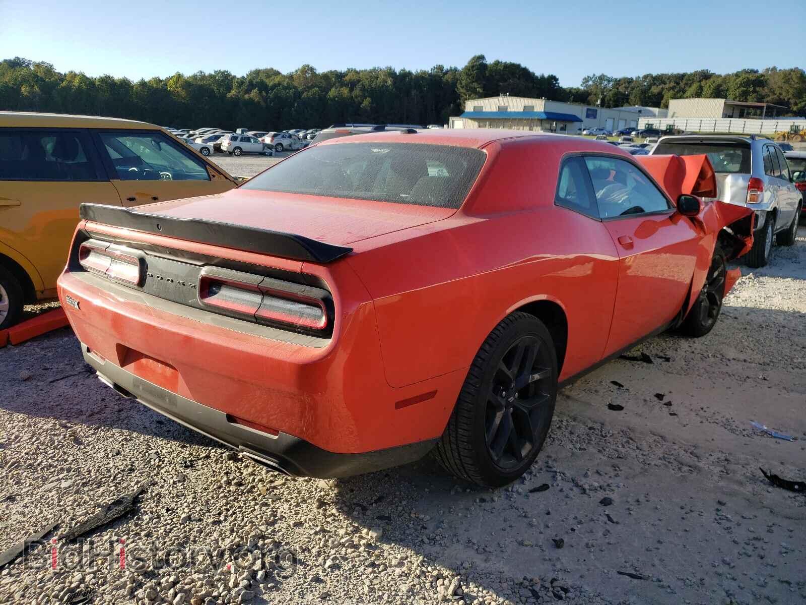 2021 DODGE CHALLENGER - VIN: 2C3CDZAG1MH509733 - Фото 4