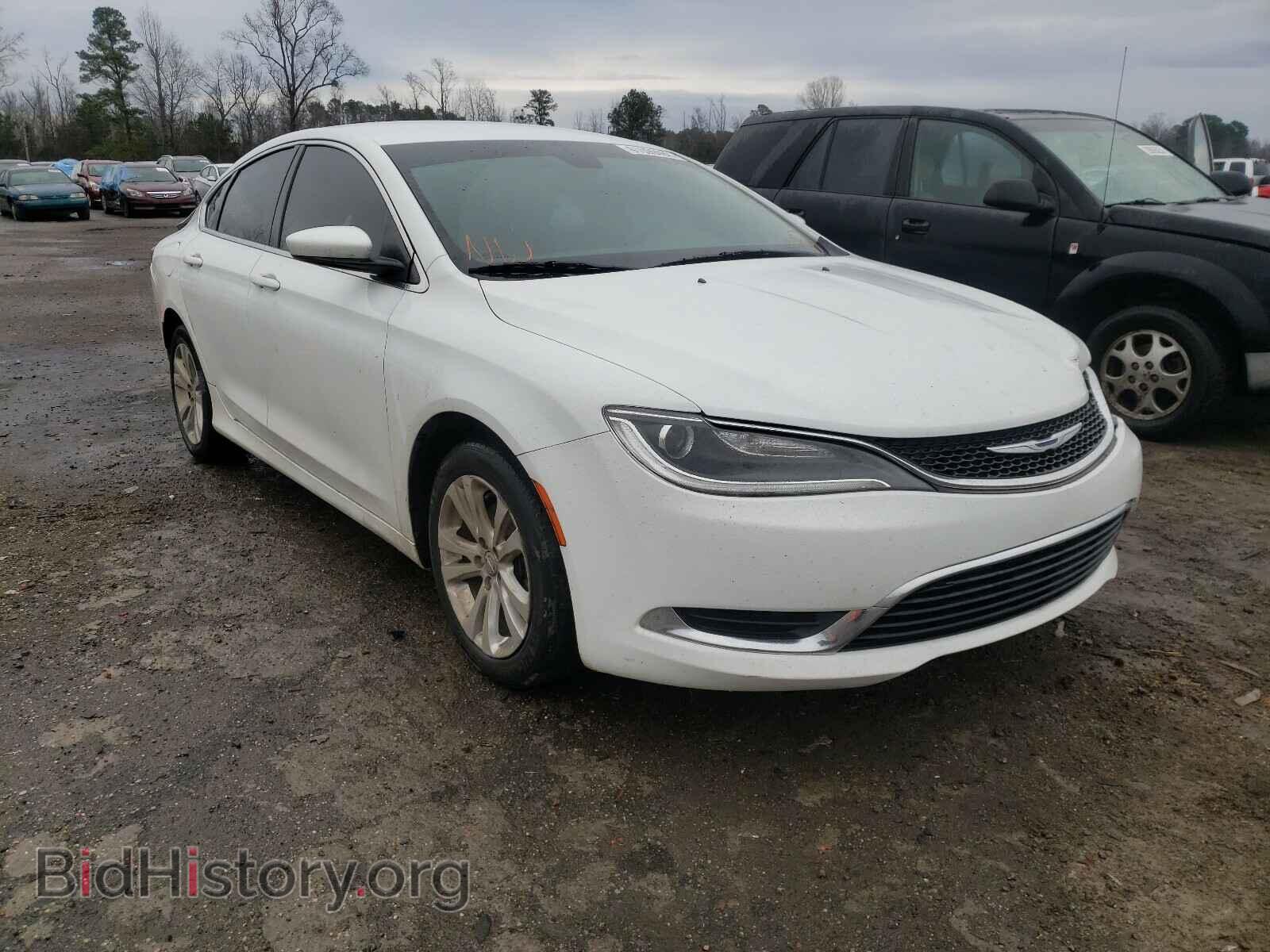 Фотография 1C3CCCABXGN131296 - CHRYSLER 200 2016