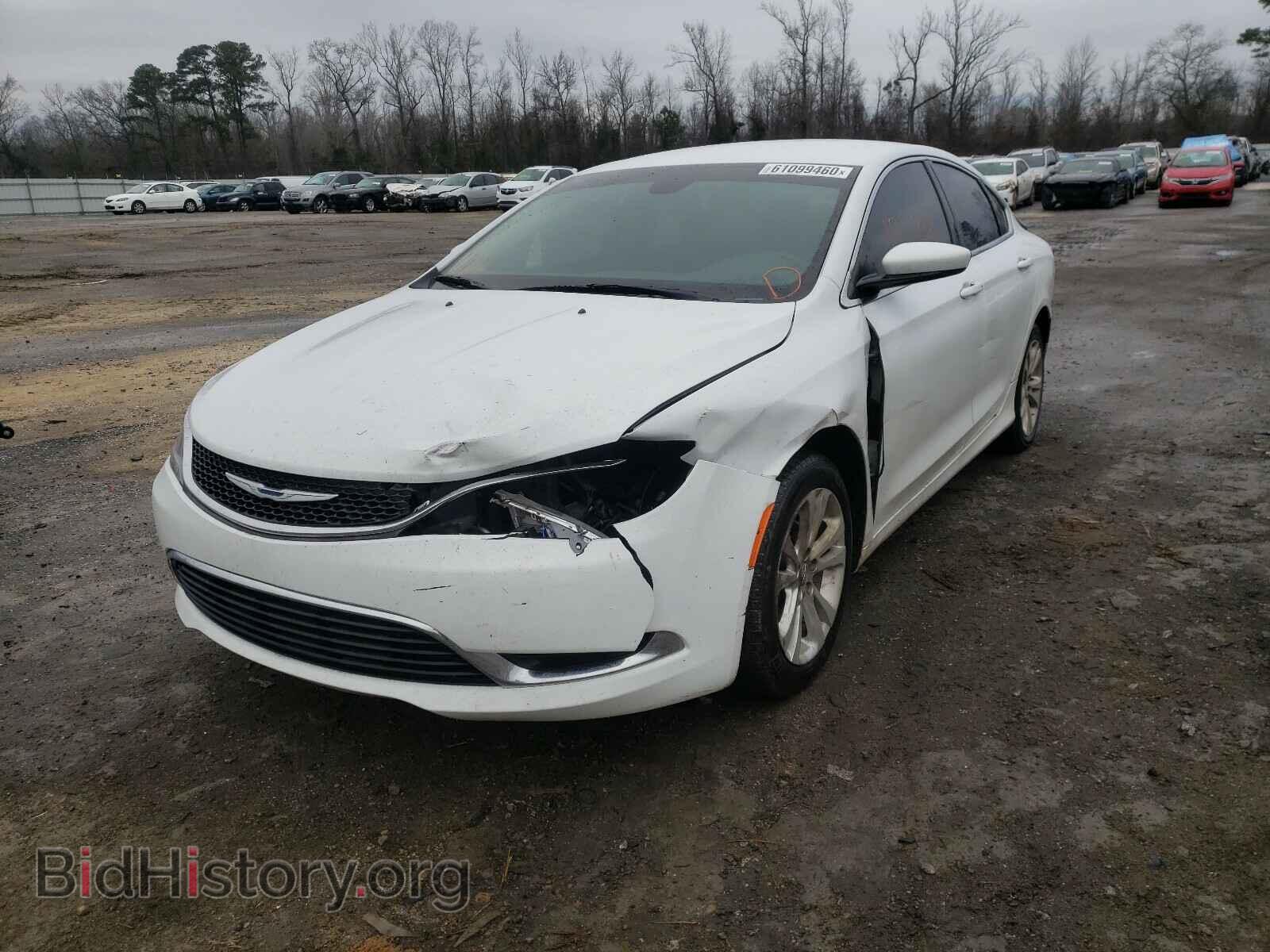 2016 CHRYSLER 200 - VIN: 1C3CCCABXGN131296 - Фото 2