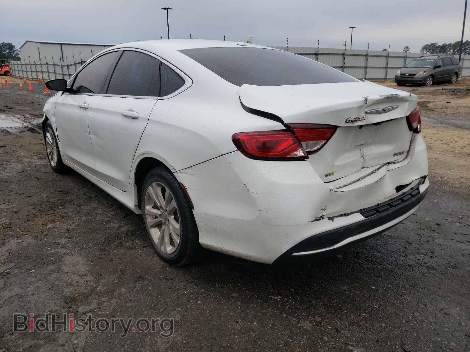 2016 CHRYSLER 200 - VIN: 1C3CCCABXGN131296 - Фото 3