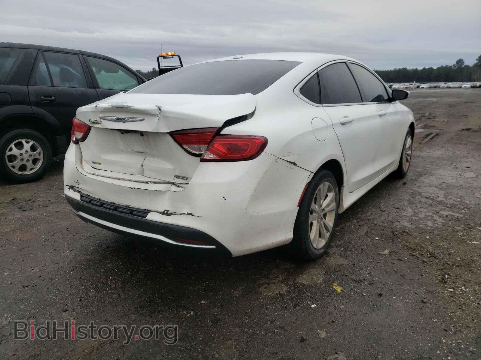 2016 CHRYSLER 200 - VIN: 1C3CCCABXGN131296 - Фото 4