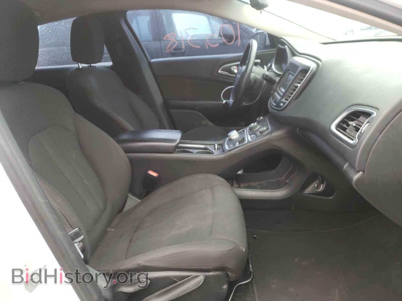 2016 CHRYSLER 200 - VIN: 1C3CCCABXGN131296 - Фото 5