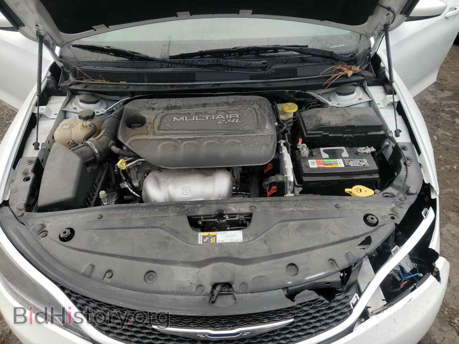 2016 CHRYSLER 200 - VIN: 1C3CCCABXGN131296 - Фото 7