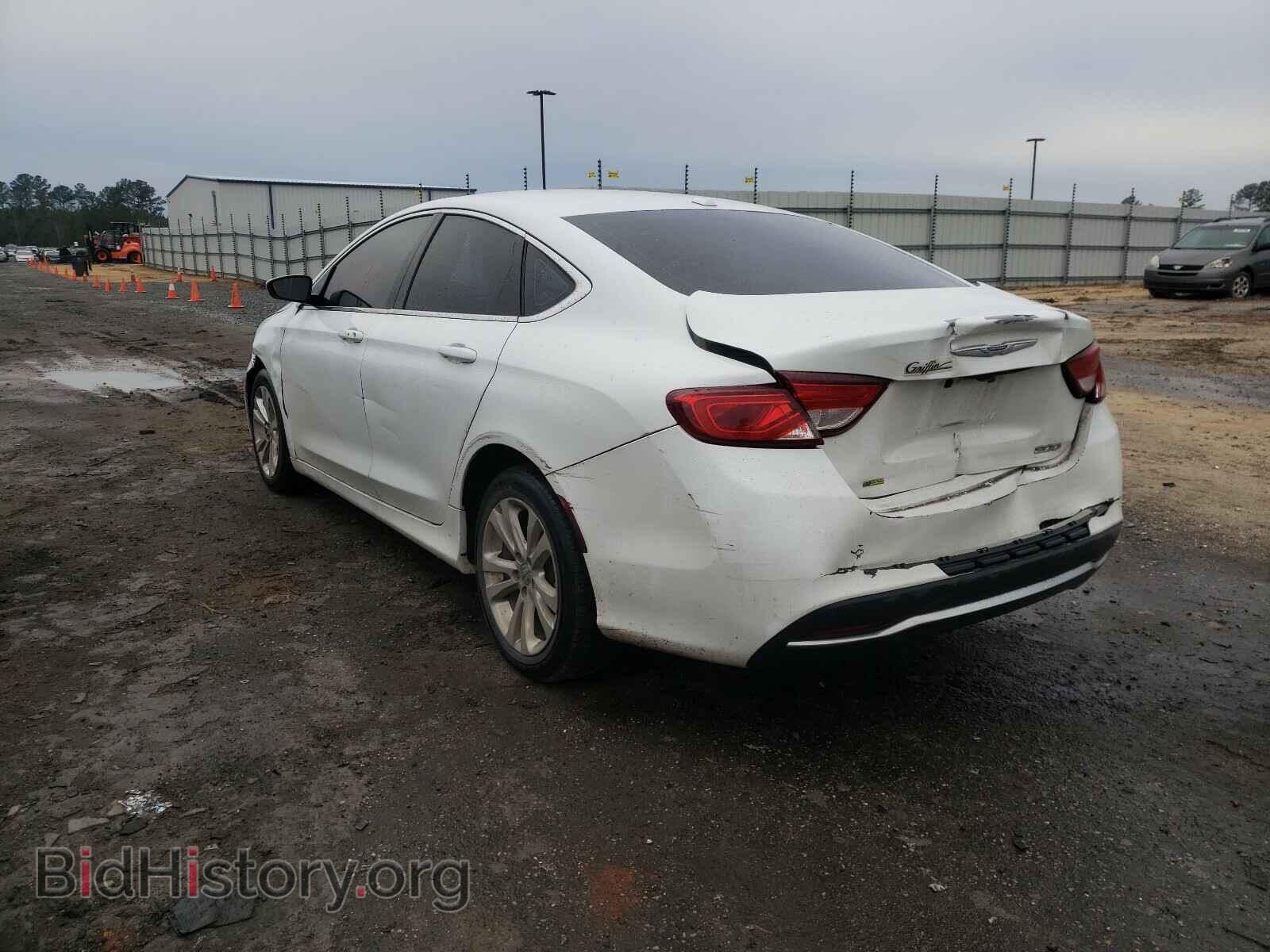 2016 CHRYSLER 200 - VIN: 1C3CCCABXGN131296 - Фото 9
