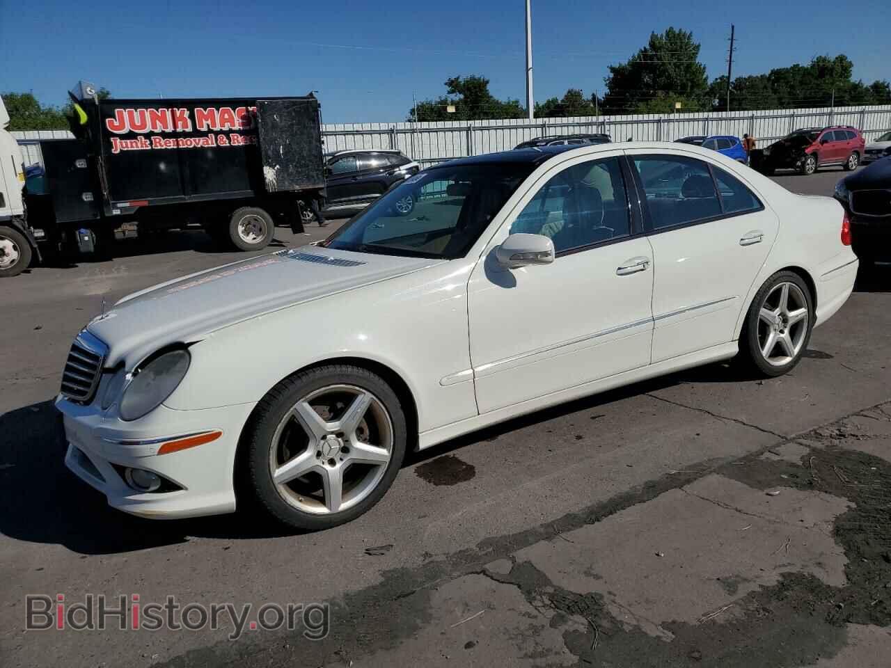 Фотография WDBUF90X99B372700 - MERCEDES-BENZ E-CLASS 2009