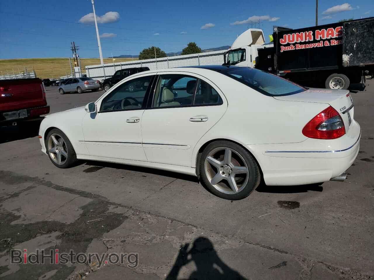 2009 MERCEDES-BENZ E-CLASS - VIN: WDBUF90X99B372700 - Фото 2