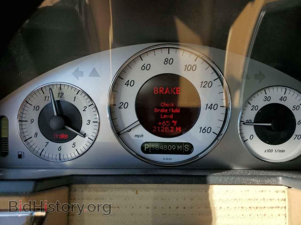 2009 MERCEDES-BENZ E-CLASS - VIN: WDBUF90X99B372700 - Фото 9