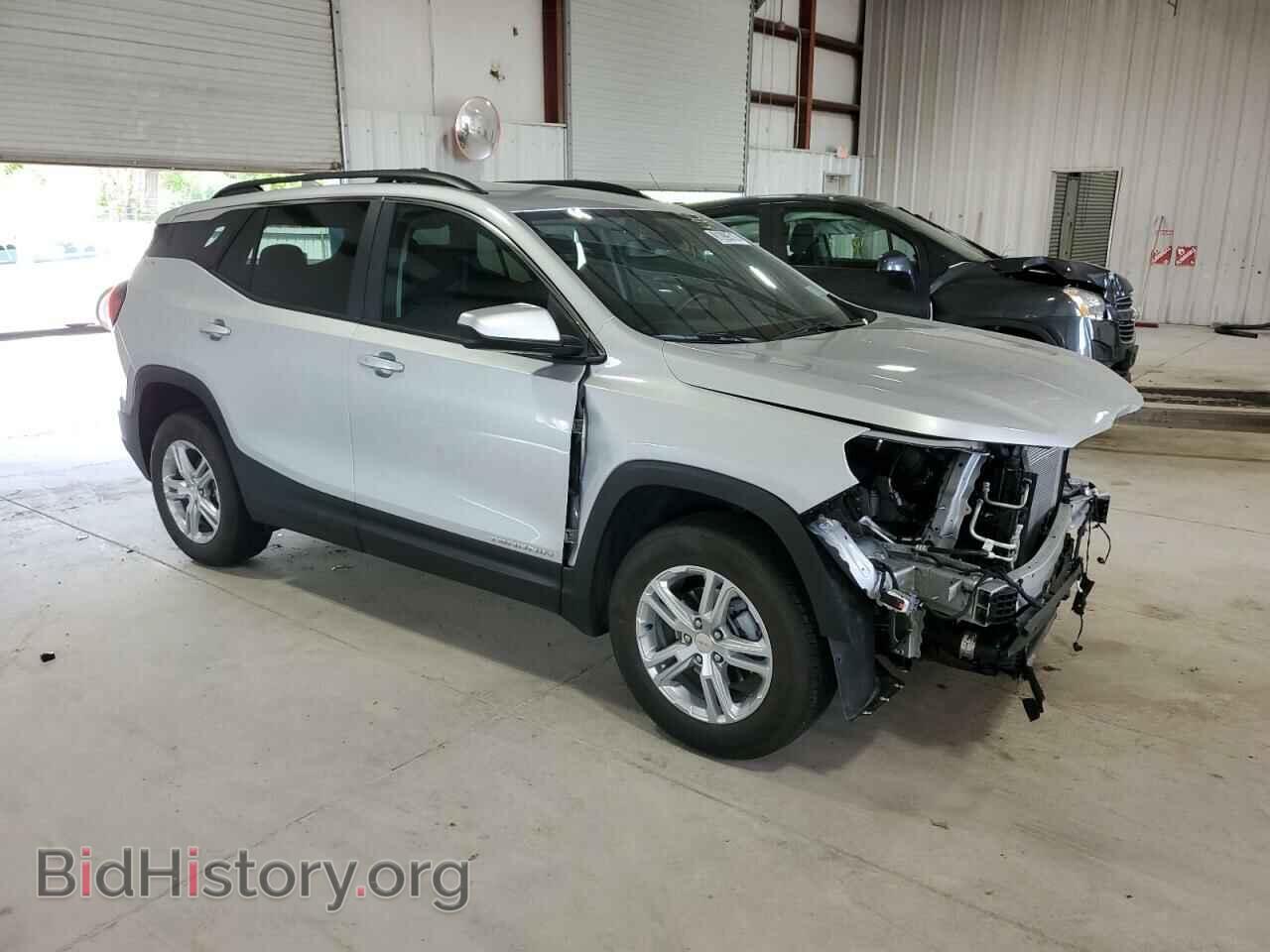 2022 GMC TERRAIN - VIN: 3GKALTEV7NL252862 - Фото 4
